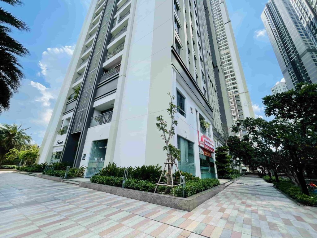 Shophouse Vinhomes Central Park For Sale – Central 1 Tower