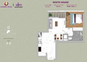 Layout can ho so 03 white house sunwah pearl