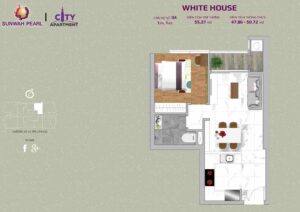 Layout can ho so 04 white house sunwah pearl