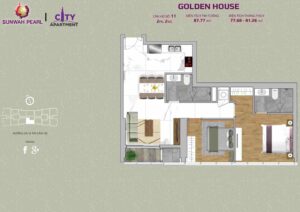 Layout can ho so 11 golden house