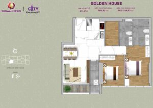 Layout can ho so 12 golden house