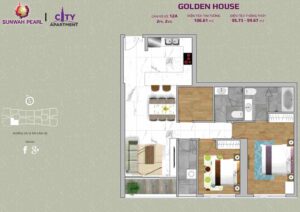 Layout can ho so 12A golden house