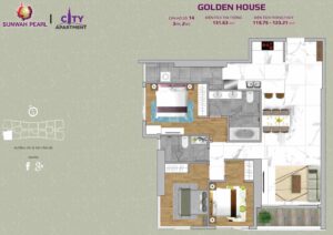 Layout can ho so 14 golden house