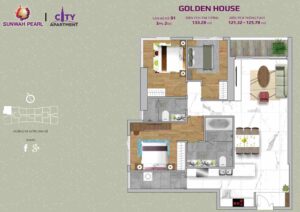Layout can ho truc so 01 golden house