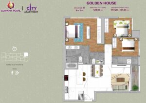 layout can ho truc so 07 golden house