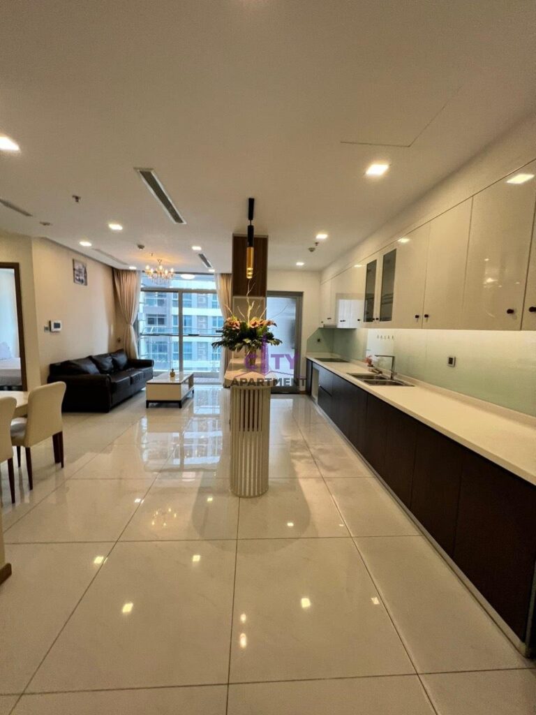 Apartment for rent Vinhomes Central Park – Landmark 6 Building October 2024