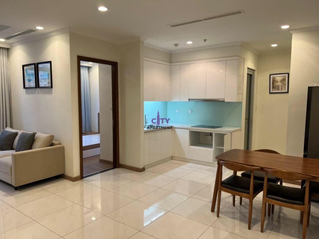 Bán căn hộ 2PN Vinhomes Central Park – Khu Central