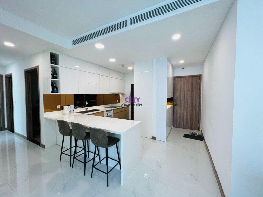 Bán căn hộ Sunwah Pearl 2PN – Toà Golden House