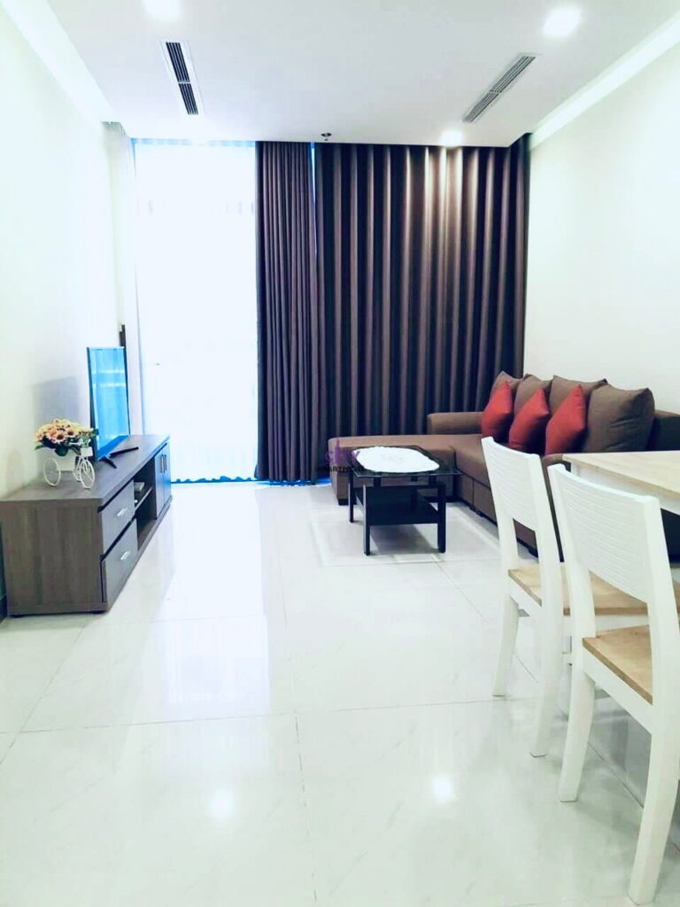 Cho thuê căn hộ Vinhomes Central Park – 2PN2WC – 79m2