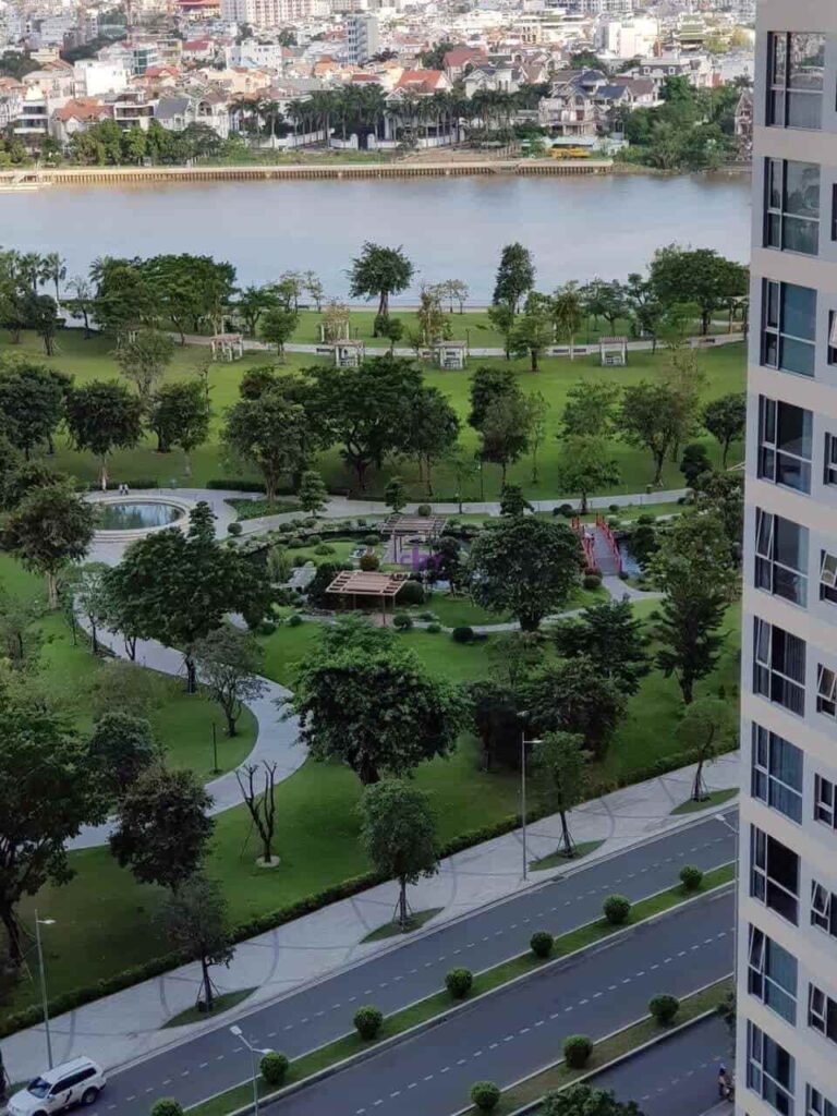 Cho thuê căn hộ Vinhomes Central Park – 2PN2WC – 79m2