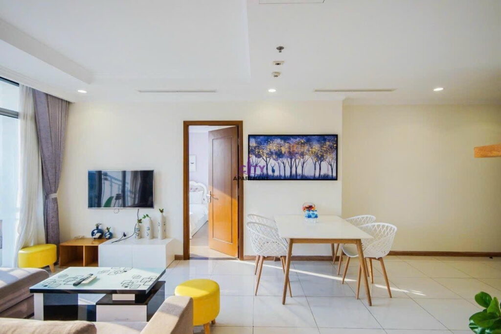 Cho thuê căn hộ 3PN Vinhomes Central Park – Landmark 3