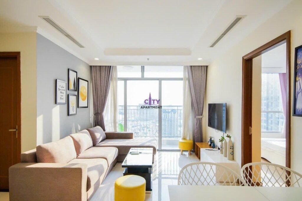 Cho thuê căn hộ 3PN Vinhomes Central Park – Landmark 3