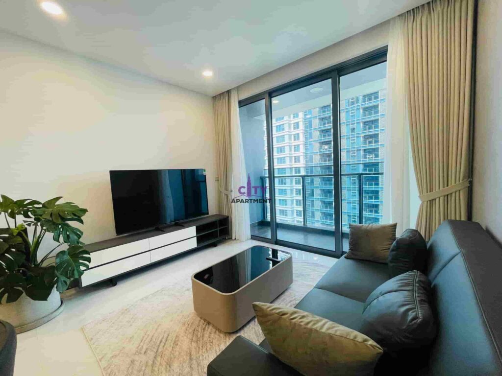 Căn hộ Sunwah Pearl 2PN – toà Golden House cho thuê