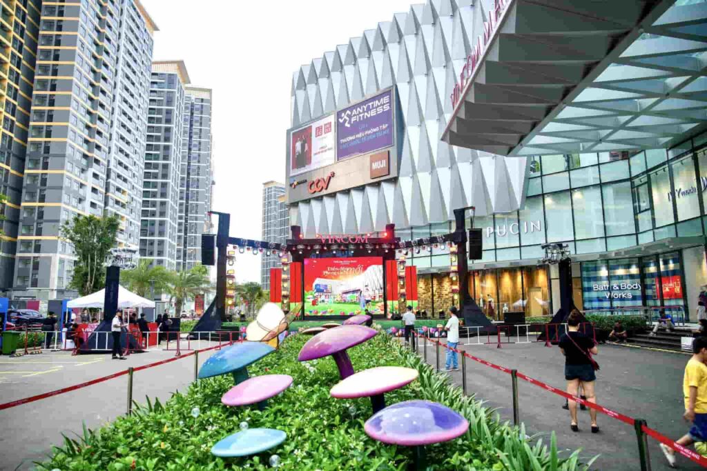Vincom Mega Mall Grand Park – The largest shopping and entertainment destination in Thu Duc City