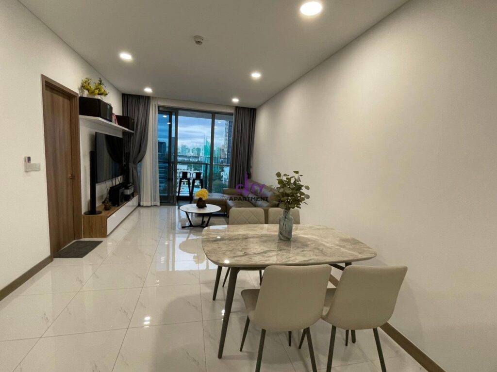 Cho thuê căn hộ Sunwah Pearl 2PN, toà White House