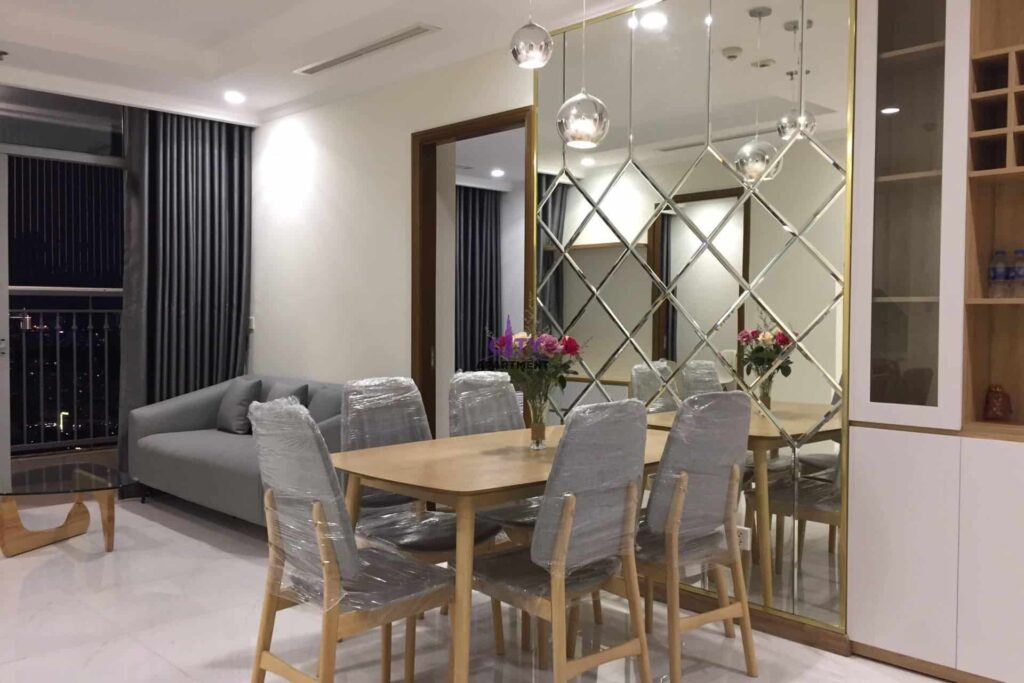Cho thuê căn hộ Vinhomes Central Park 3PN – Toà Landmark 3