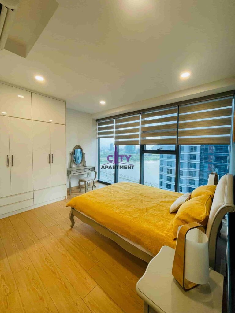 Cho thuê căn hộ full nội thất 2PN Sunwah Pearl – Toà Golden House