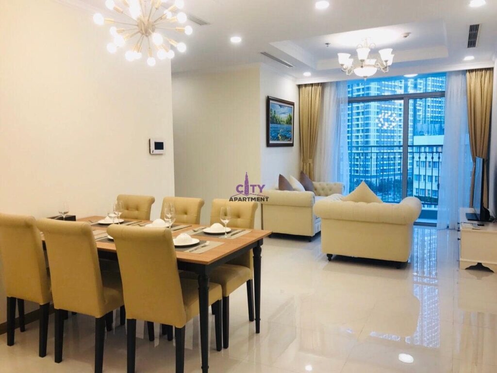 Bán căn hộ 3PN toà Landmark Plus – Vinhomes Central Park – Giá bán chỉ 10,3 tỷ