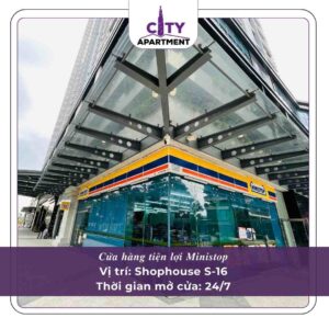 Cửa hàng tiện lợi Ministop Sunwah Pearl 