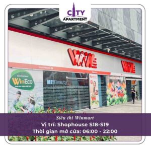 Siêu thị Winmart Sunwah Pearl 