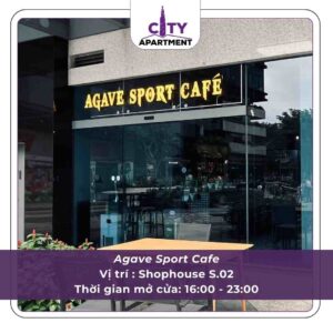 Agave Sport Cafe Sunwah Pearl 