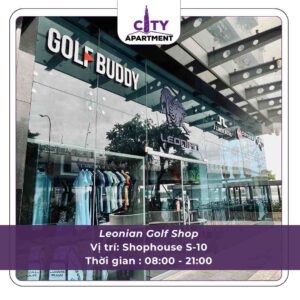 Leonian Golf shop at Sunwah Pearl