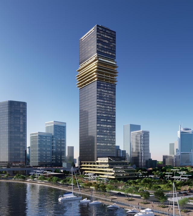 MARINA CENTRAL TOWER – Tòa nhà thương mại đẳng cấp quốc tế ngay tại trung tâm TPHCM