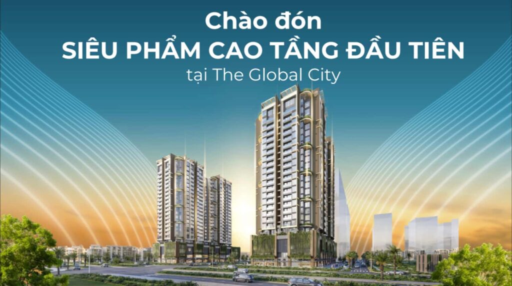 Masterise Homes chính thức ra mắt căn hộ The Global City – Masteri Grand View