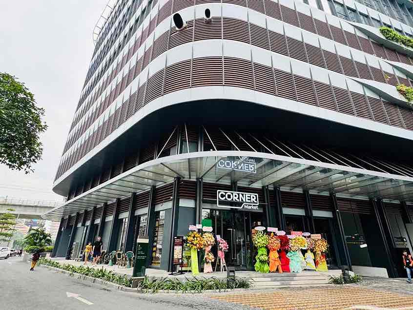 Congratulations on the opening of City Apartment – CORNER MARKET LUMIÈRE RIVERSIDE