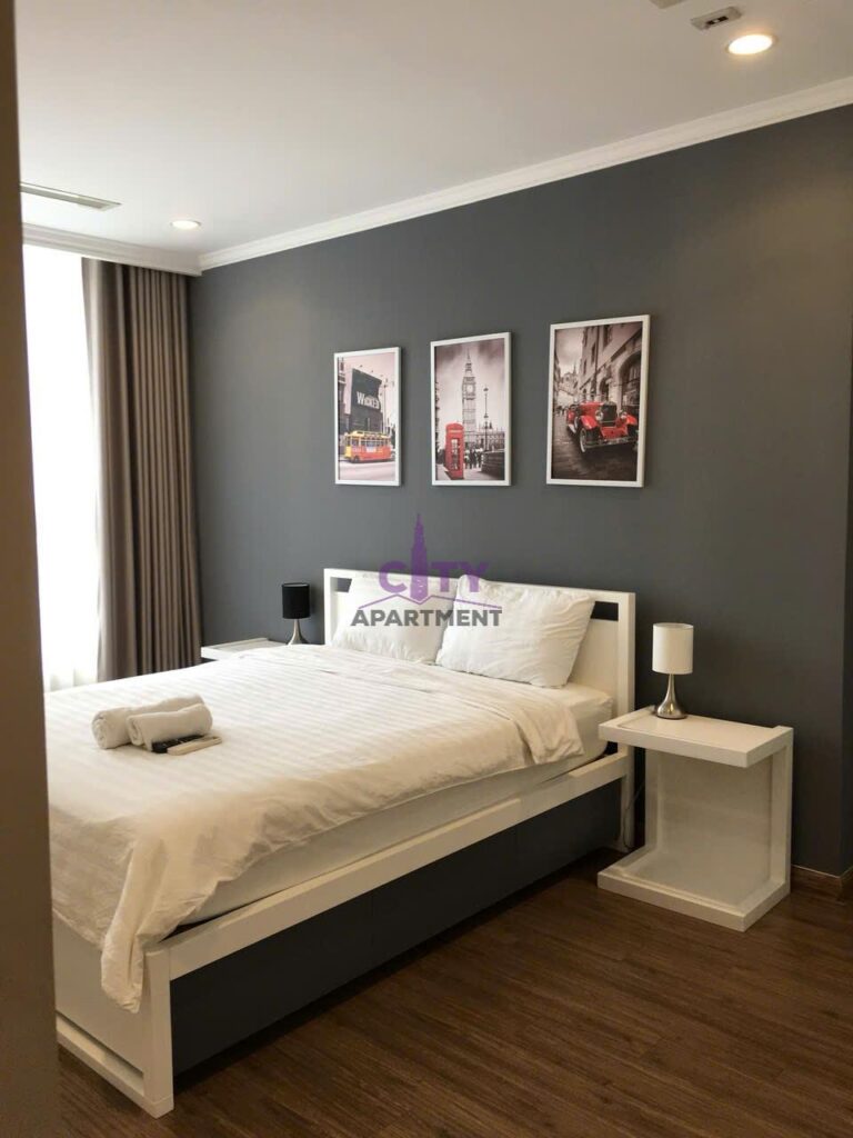 Cho thuê căn hộ cao cấp 2 Phòng Ngủ tại Vinhomes Central Park – Giá tốt, Tiện ích đẳng cấp