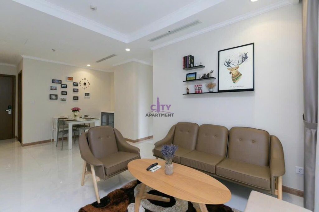 Cho thuê căn hộ cao cấp 2 Phòng Ngủ tại Vinhomes Central Park – Giá tốt, Tiện ích đẳng cấp
