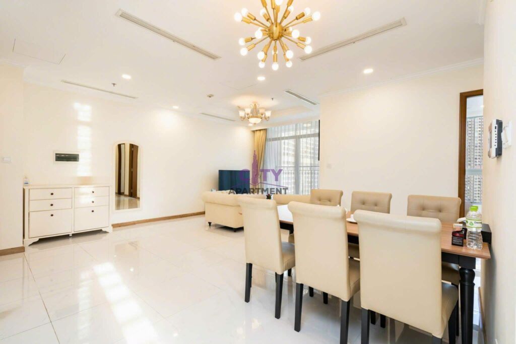 Bán căn hộ góc 3PN Vinhomes Central Park – Khu Landmark