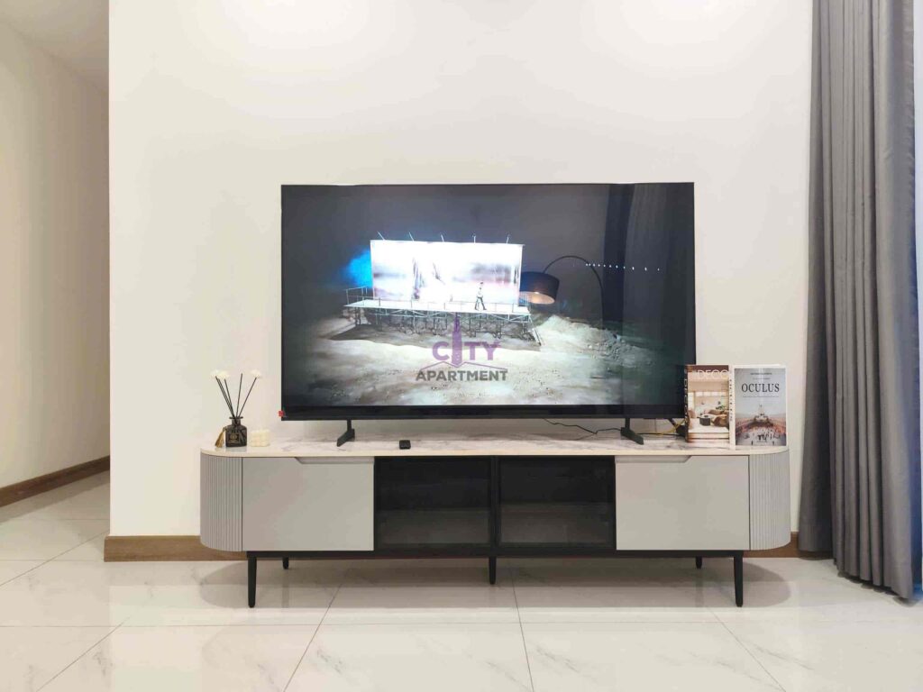 Cho thuê căn hộ 3PN Sunwah Pearl – Tầng cao