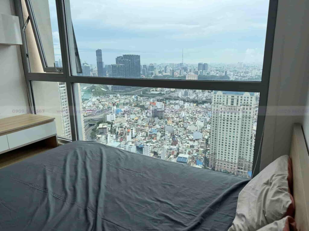 Bán căn hộ 2 Phòng Ngủ Vinhomes Central Park – Full nội thất, View đẹp