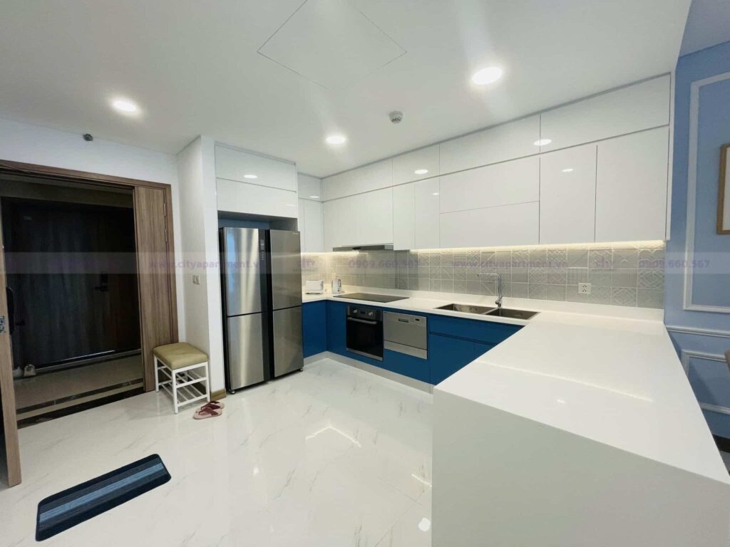 CHO THUÊ CĂN HỘ SUNWAH PEARL – VIEW SÔNG SÀI GÒN TUYỆT ĐẸP