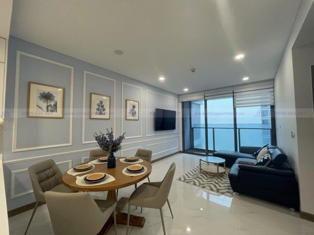 CHO THUÊ CĂN HỘ SUNWAH PEARL – VIEW SÔNG SÀI GÒN TUYỆT ĐẸP