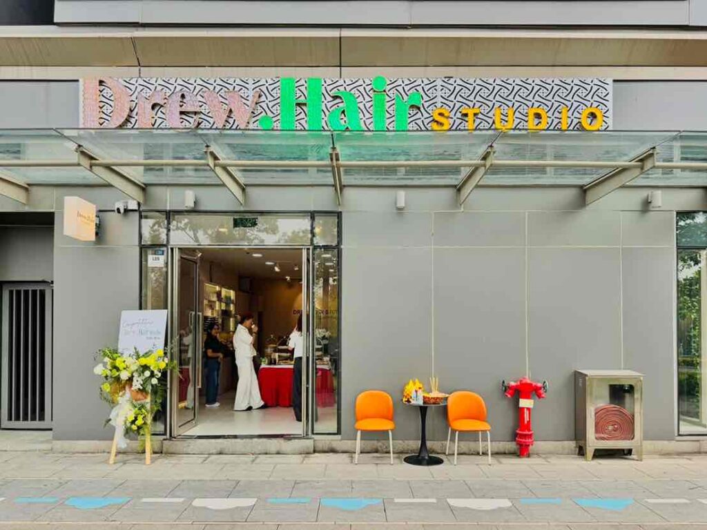 Chúc mừng Khách hàng City Apartment – Drew Hair Studio khai trương tại Empire City Thủ Thiêm