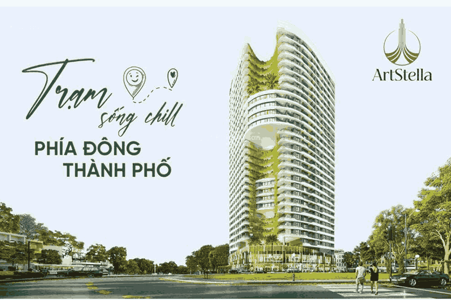 Dự án Art Stella Dĩ An: dự án căn hộ lý tưởng dành cho người trẻ ngay cửa ngõ thủ đức