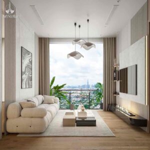 Căn hộ cao cấp chuẩn sống xanh – Sống khỏe mỗi ngày
