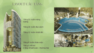 Layout các tầng tại Art Stella 