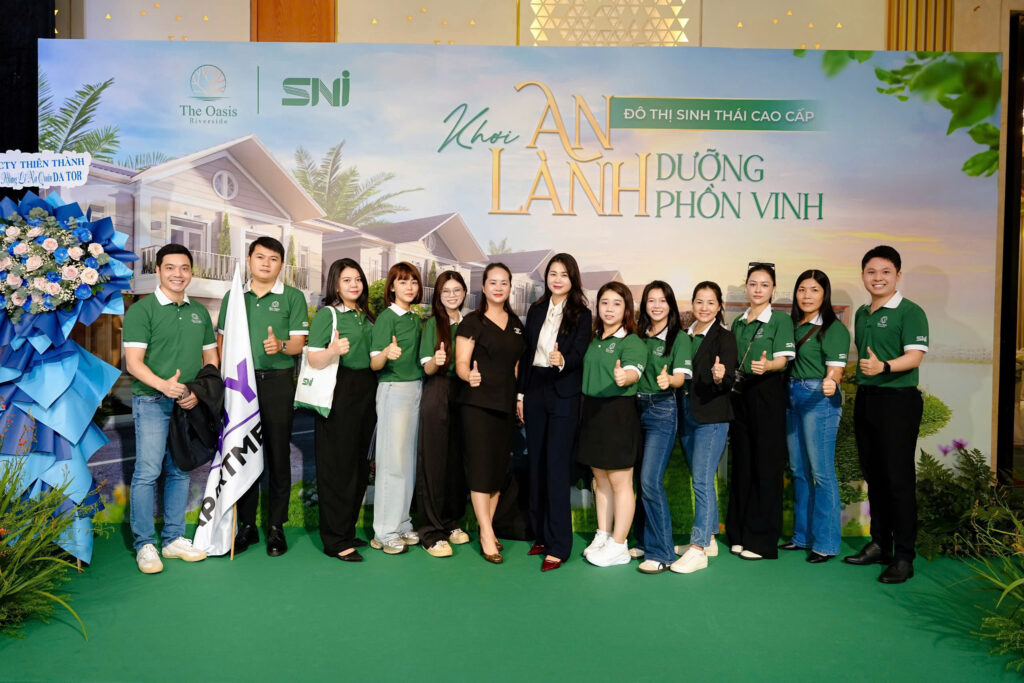 City Apartment tham dự Lễ Ra Quân Dự Án The Oasis Riverside 16/09/2025