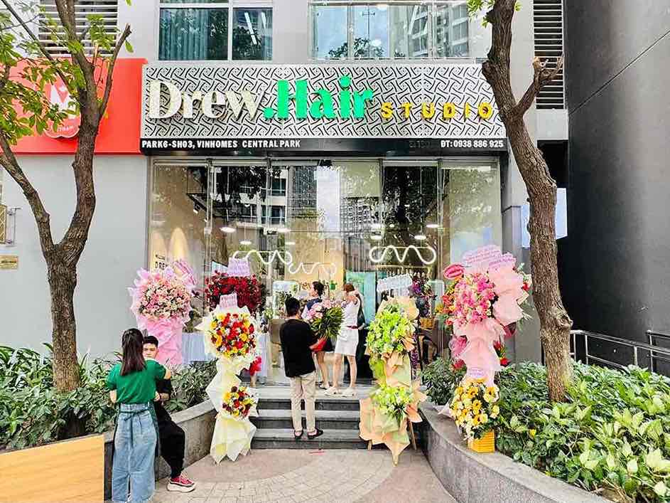 Drew Hair Studio khai trương chi nhánh mới tại Park 6 – Vinhomes Central Park
