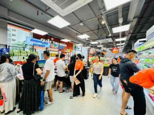 City Apartment hân hạnh đồng hành cùng Kingfoodmart mang không gian mua sắm hiện đại đến cư dân Thủ Thiêm!