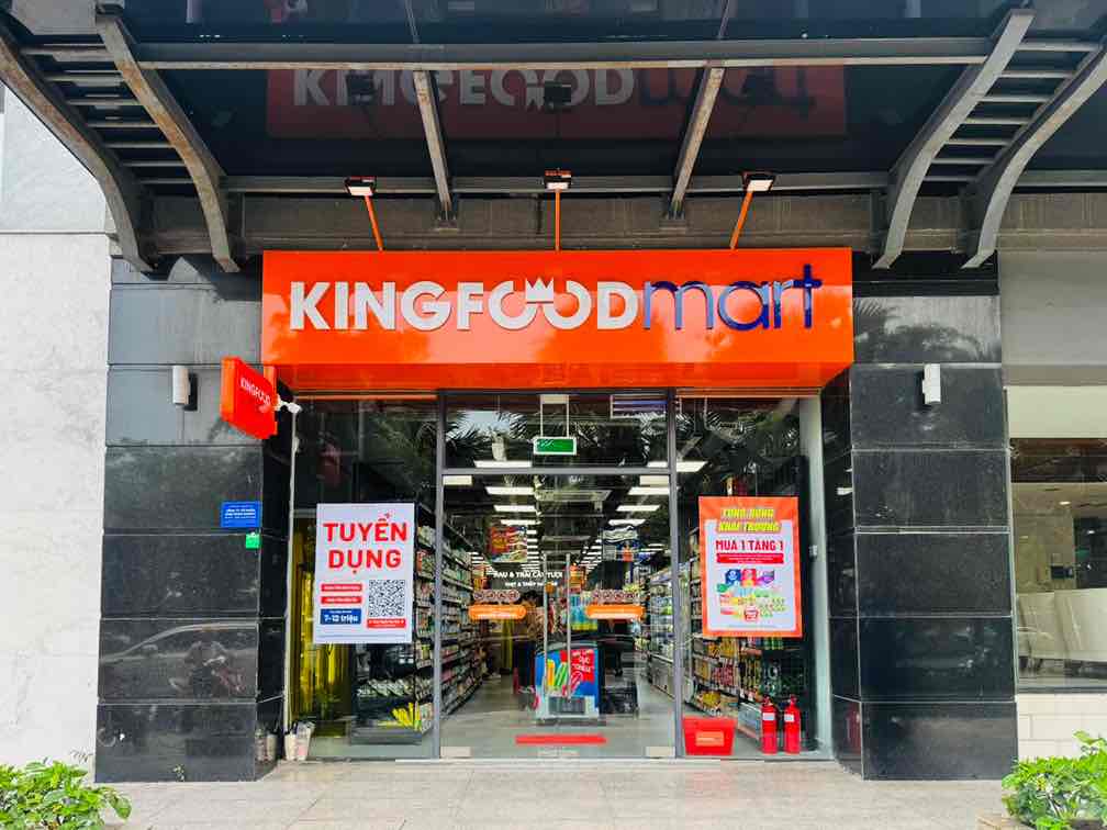 City Apartment chúc mừng Kingfoodmart khai trương chi nhánh mới tại New City Thủ Thiêm