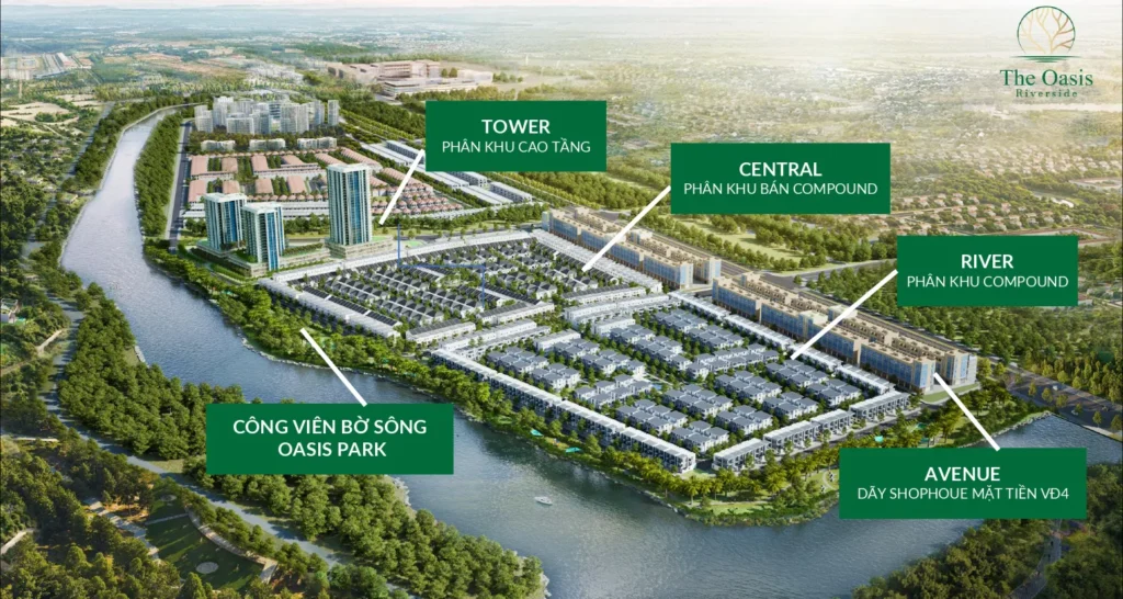 The Oasis Riverside
