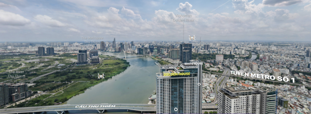 Penthouse Sunwah Pearl “dinh thự trên không” dành cho giới siêu giàu