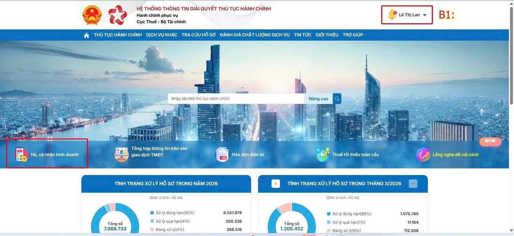 dang nhap dich vu cong