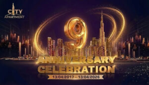 🎉 CHÚC MỪNG & TRI ÂN NHÂN DỊP KỶ NIỆM 09 NĂM THÀNH LẬP CÔNG TY CITY APARTMENT 1 282c7395 cc55 4c9e 83de f6ec984c1ee3