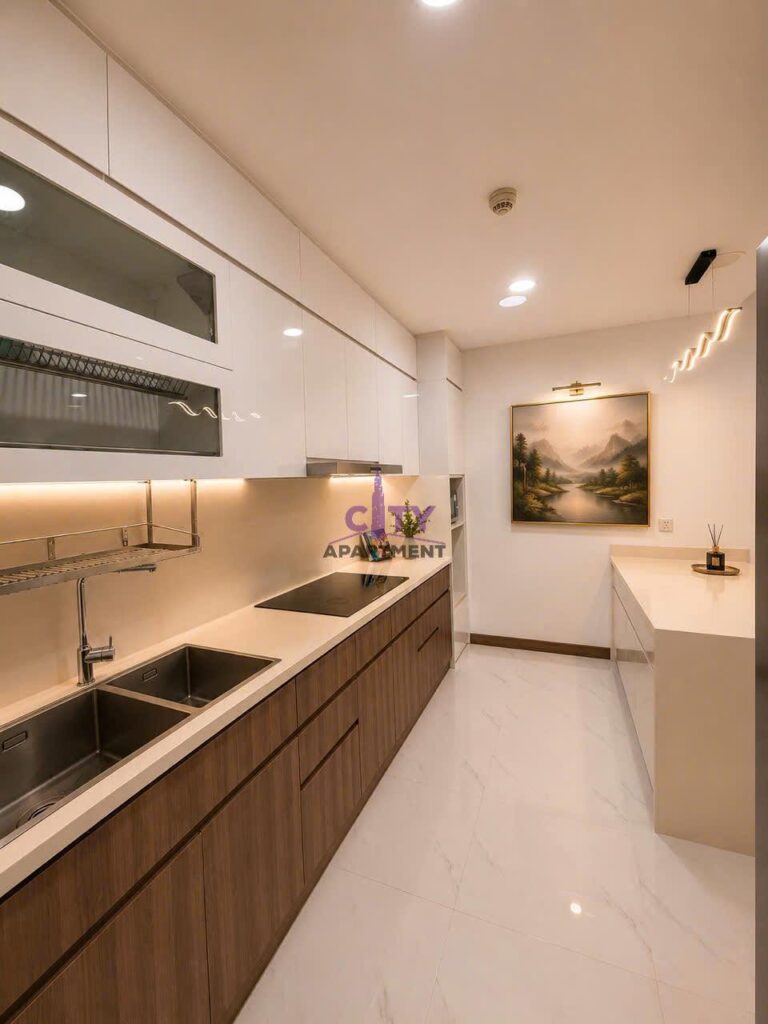 Cho Thuê Căn Hộ 3 Phòng Ngủ Sunwah Pearl View Trực Diện Sông Sài Gòn – Full Nội Thất Cao Cấp