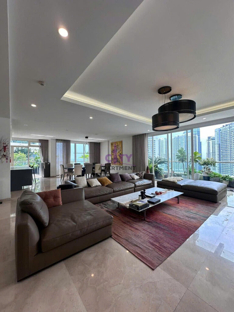 CHO THUÊ DUPLEX TOPAZ SAIGON PEARL – VIEW LANDMARK 81 & SKYLINE THÀNH PHỐ